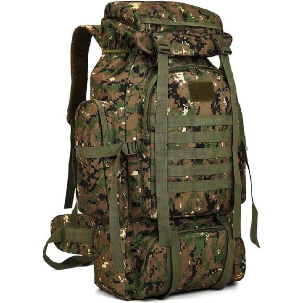 Hiking Backpack For Men 70l/100l Camping Backpack Military Rucksack Molle 3 Days